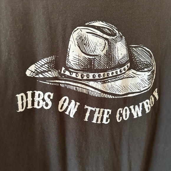 Dibs On The Cowboy Western Graphic Tee from Boot Barn by Miss Me - Picture 3 of 5
